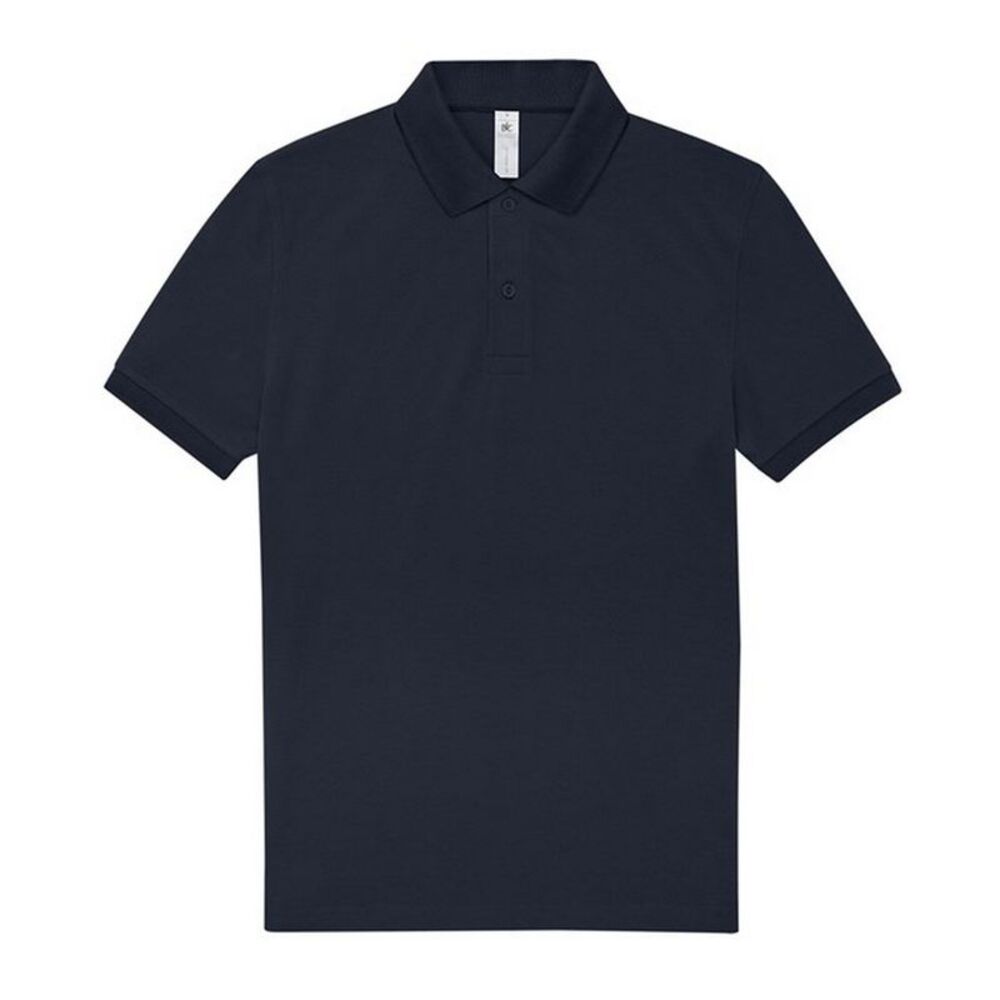 B&C Mens My Polo Shirt / Navy Pure